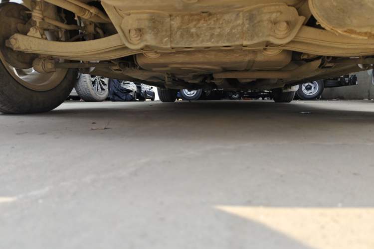 Used CHANGAN Alsvin V3 2012 1.3L Manual Comfort Version China IV Standard Chassis Rear