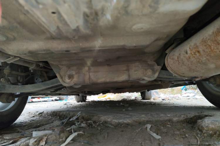 Used CHANGAN Alsvin V3 2012 1.3L Manual Comfort Version China IV Standard Chassis Rear