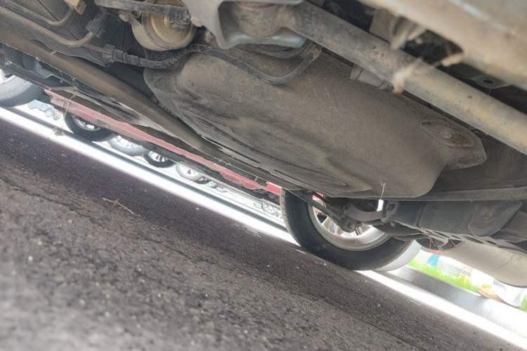Used CHANGAN Alsvin V3 2012 1.3L Manual Comfort Version China IV Standard Chassis Rear Left