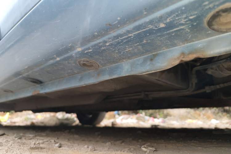 Used CHANGAN Alsvin V3 2012 1.3L Manual Comfort Version China IV Standard Chassis Rear Left
