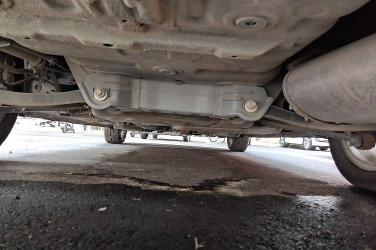 Used CHANGAN Alsvin V3 2012 1.3L Manual Comfort Version China IV Standard Chassis Rear