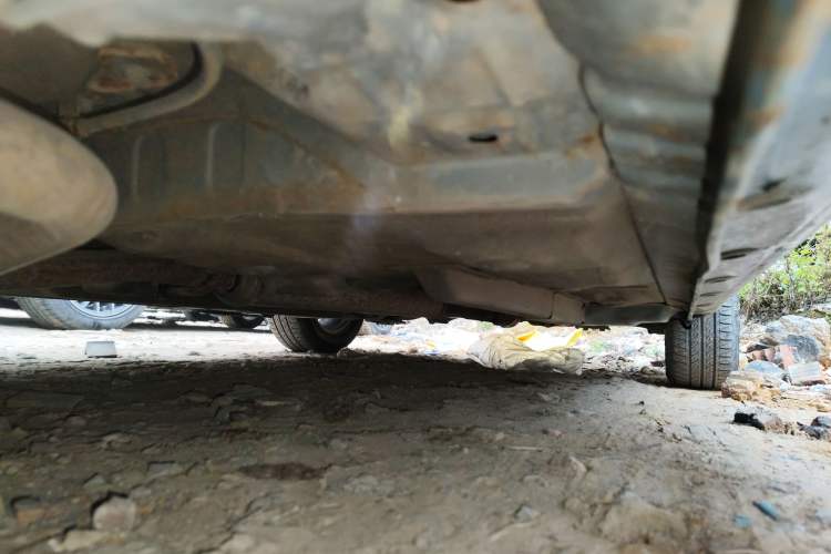 Used CHANGAN Alsvin V3 2012 1.3L Manual Comfort Version China IV Standard Chassis Rear Right