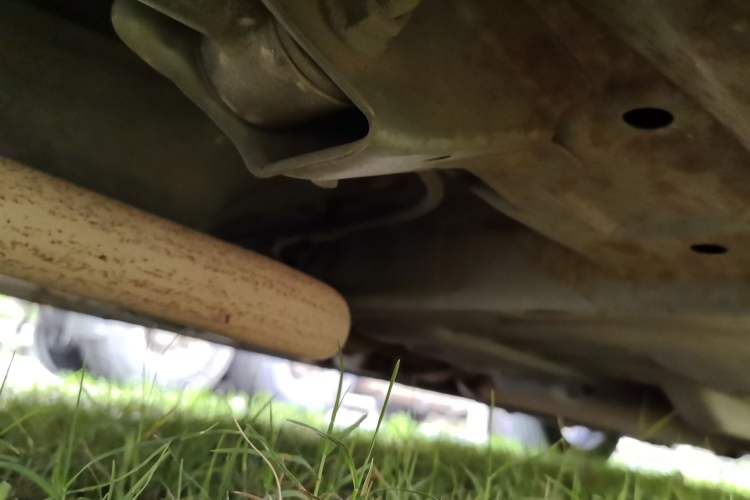 Used CHANGAN Alsvin V3 2012 1.3L Manual Comfort Version China IV Standard Chassis Rear Right