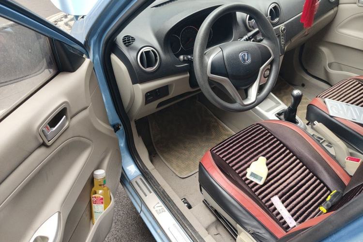 Used CHANGAN Alsvin V3 2012 1.3L Manual Comfort Version China IV Standard Driver Seat