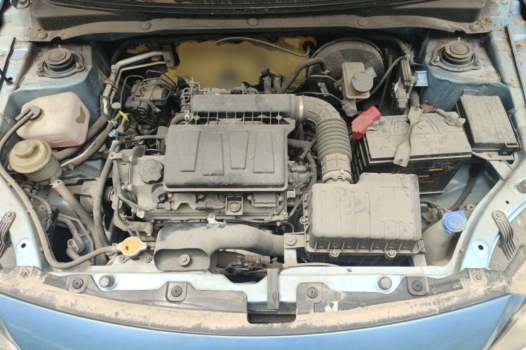 Used CHANGAN Alsvin V3 2012 1.3L Manual Comfort Version China IV Standard Engine Bay