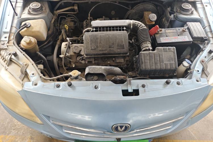 Used CHANGAN Alsvin V3 2012 1.3L Manual Comfort Version China IV Standard Engine Bay