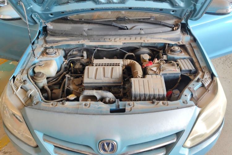 Used CHANGAN Alsvin V3 2012 1.3L Manual Luxury Version China IV Standard Engine Bay
