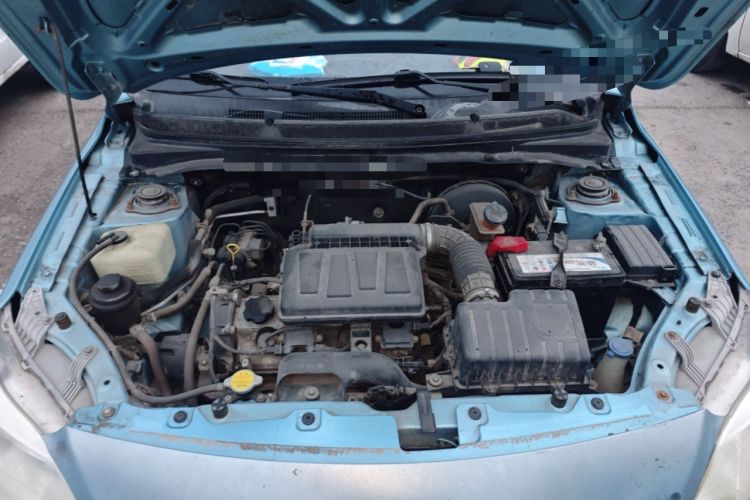 Used CHANGAN Alsvin V3 2012 1.3L Manual Luxury Version China IV Standard Engine Bay