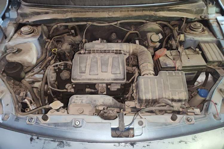 Used CHANGAN Alsvin V3 2012 1.3L Manual Comfort Version China IV Standard Engine Bay