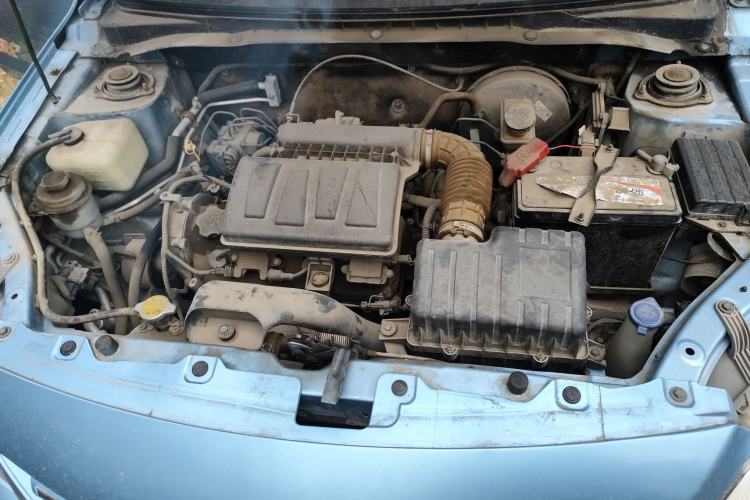 Used CHANGAN Alsvin V3 2012 1.3L Manual Comfort Version China IV Standard Engine Bay