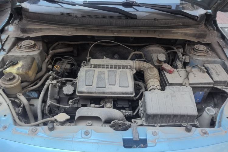 Used CHANGAN Alsvin V3 2012 1.3L Manual Comfort Version China IV Standard Engine Bay