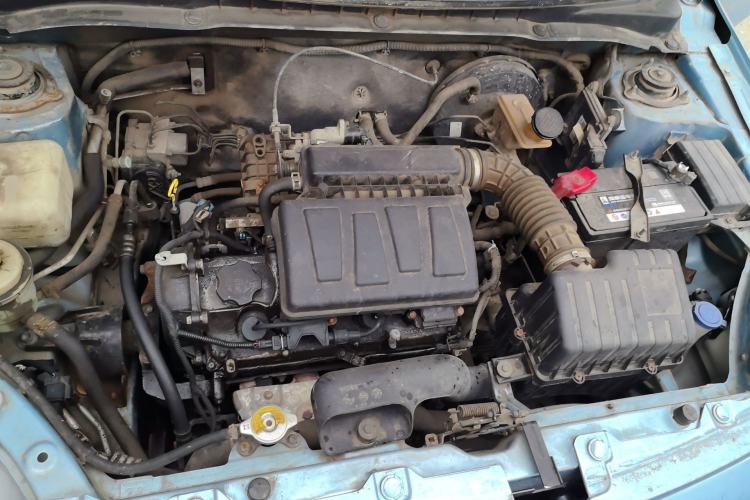 Used CHANGAN Alsvin V3 2012 1.3L Manual Comfort Version China IV Standard Engine Bay