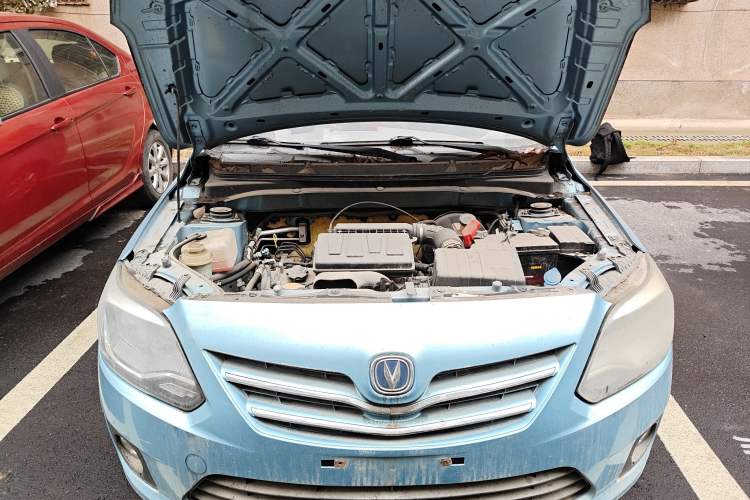 Used CHANGAN Alsvin V3 2012 1.3L Manual Comfort Version China IV Standard Engine Bay