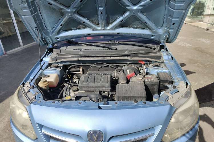 Used CHANGAN Alsvin V3 2012 1.3L Manual Comfort Version China IV Standard Engine Bay