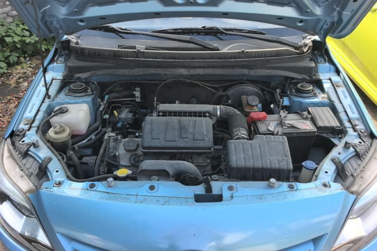 Used CHANGAN Alsvin V3 2012 1.3L Manual Comfort Version China IV Standard Engine Bay