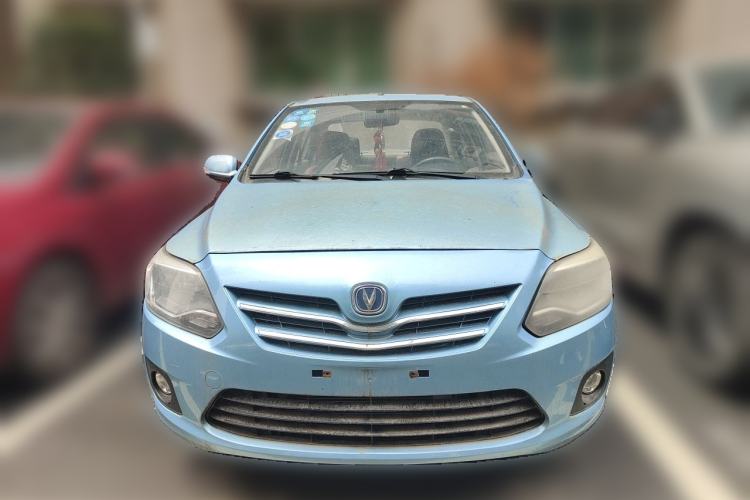 Used CHANGAN Alsvin V3 2012 1.3L Manual Comfort Version China IV Standard Front