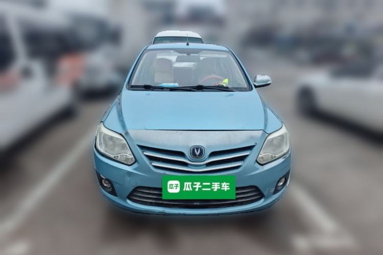 Used CHANGAN Alsvin V3 2012 1.3L Manual Luxury Version China IV Standard Front