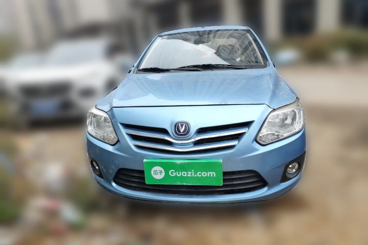 Used CHANGAN Alsvin V3 2012 1.3L Manual Comfort Version China IV Standard Front
