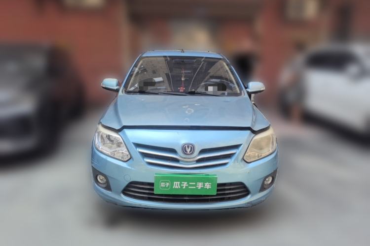 Used CHANGAN Alsvin V3 2012 1.3L Manual Comfort Version China IV Standard Front