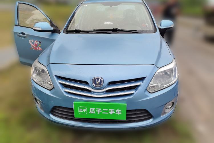 Used CHANGAN Alsvin V3 2012 1.3L Manual Comfort Version China IV Standard Front