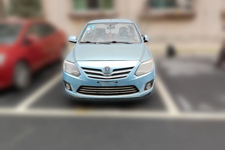 Used CHANGAN Alsvin V3 2012 1.3L Manual Comfort Version China IV Standard Front