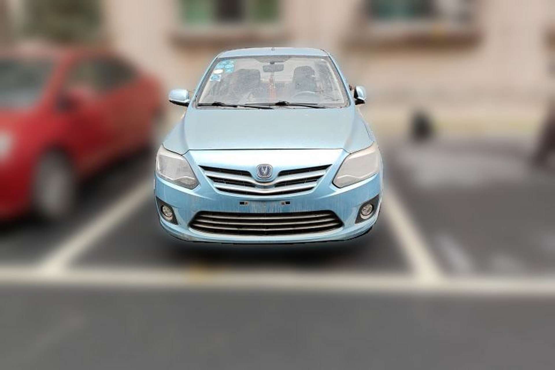 Used CHANGAN Alsvin V3 2012 1.3L Manual Comfort Version China IV Standard Front