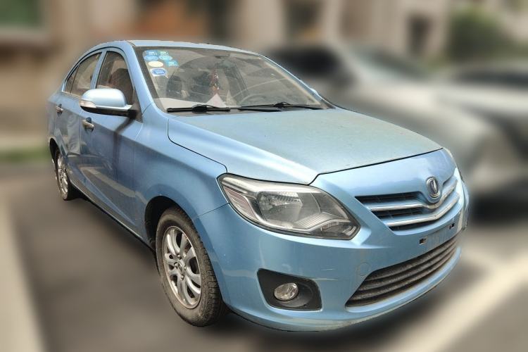 Used CHANGAN Alsvin V3 2012 1.3L Manual Comfort Version China IV Standard Front Right 45 Deg