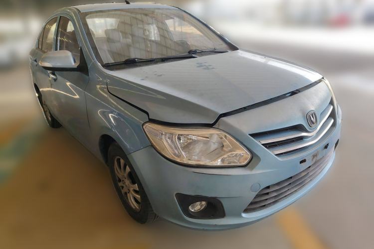 Used CHANGAN Alsvin V3 2012 1.3L Manual Luxury Version China IV Standard Front Right 45 Deg