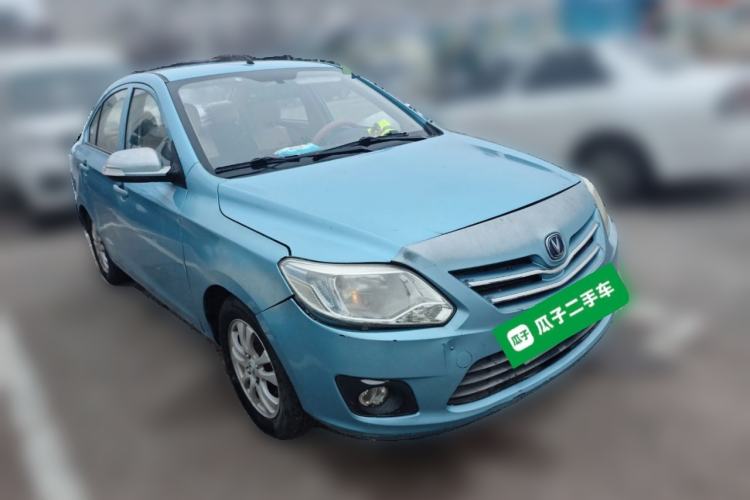 Used CHANGAN Alsvin V3 2012 1.3L Manual Luxury Version China IV Standard Front Right 45 Deg
