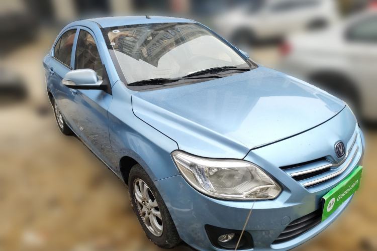Used CHANGAN Alsvin V3 2012 1.3L Manual Comfort Version China IV Standard Front Right 45 Deg