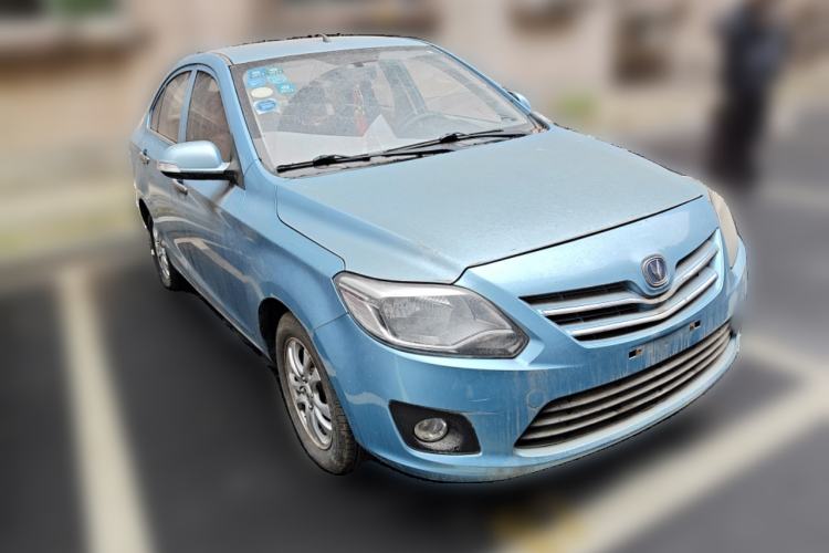Used CHANGAN Alsvin V3 2012 1.3L Manual Comfort Version China IV Standard Front Right 45 Deg