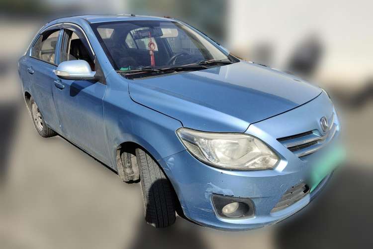 Used CHANGAN Alsvin V3 2012 1.3L Manual Comfort Version China IV Standard Front Right 45 Deg