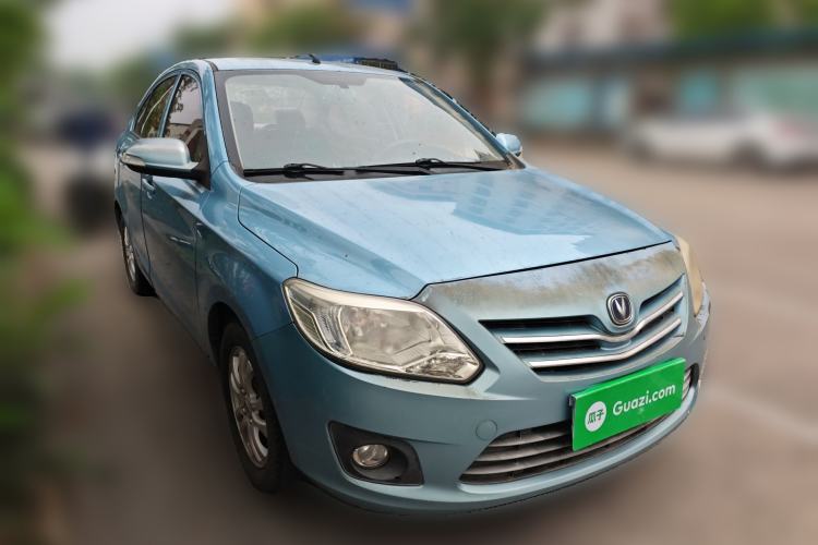Used CHANGAN Alsvin V3 2012 1.3L Manual Luxury Version China IV Standard Front Right 45 Deg