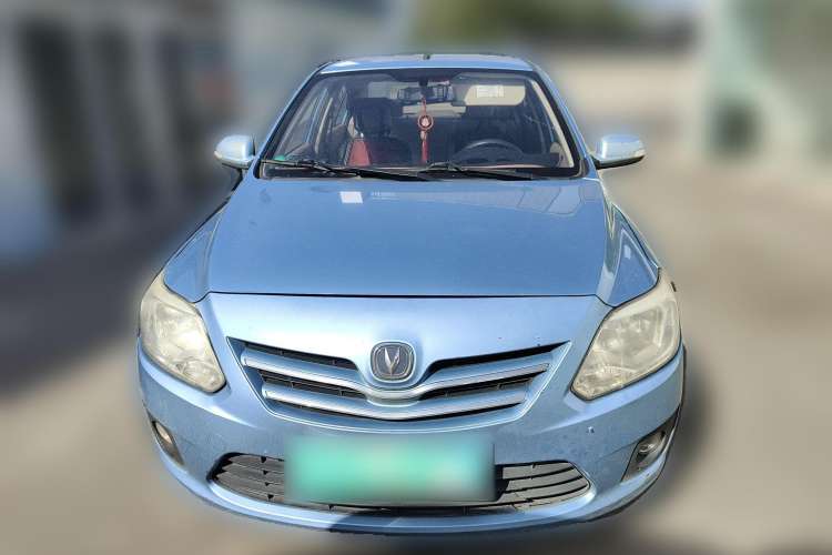 Used CHANGAN Alsvin V3 2012 1.3L Manual Comfort Version China IV Standard Front