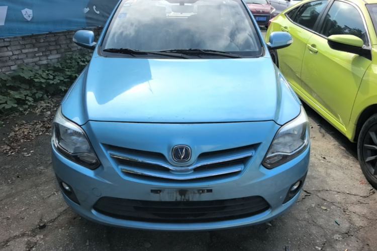 Used CHANGAN Alsvin V3 2012 1.3L Manual Comfort Version China IV Standard Front
