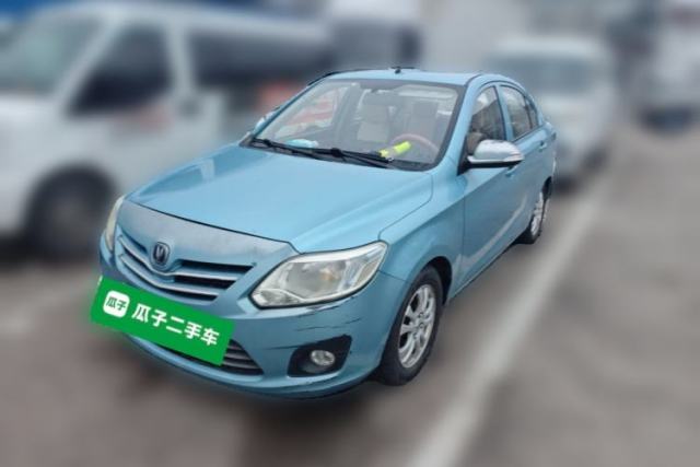 Used CHANGAN Alsvin V3 2012 1.3L Manual Luxury Version China IV Standard