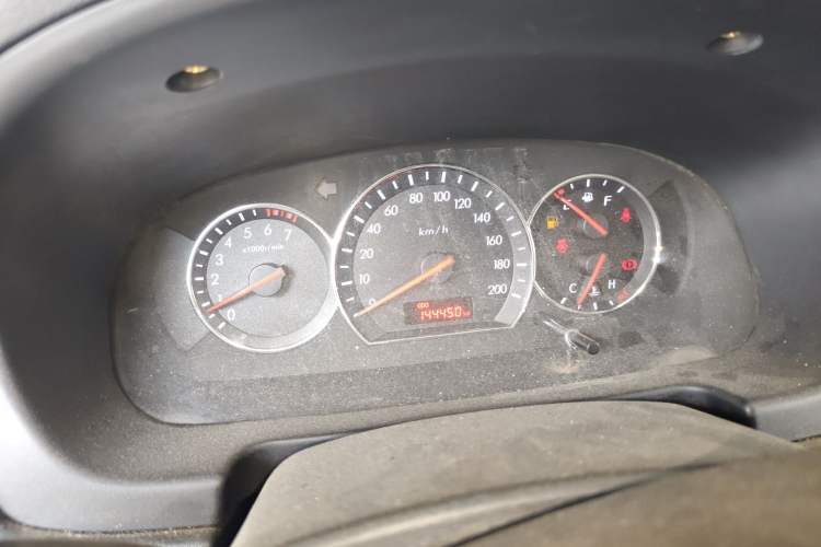Used CHANGAN Alsvin V3 2012 1.3L Manual Comfort Version China IV Standard Instrument Cluster