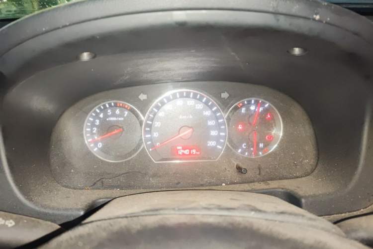 Used CHANGAN Alsvin V3 2012 1.3L Manual Comfort Version China IV Standard Instrument Cluster