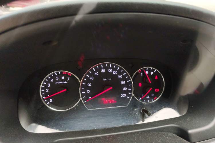 Used CHANGAN Alsvin V3 2012 1.3L Manual Comfort Version China IV Standard Instrument Cluster