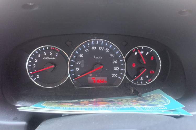 Used CHANGAN Alsvin V3 2012 1.3L Manual Comfort Version China IV Standard Instrument Cluster