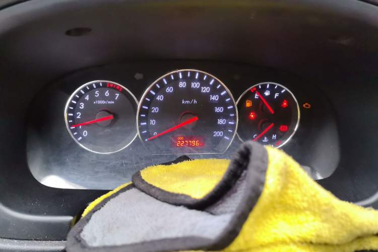 Used CHANGAN Alsvin V3 2012 1.3L Manual Comfort Version China IV Standard Instrument Cluster