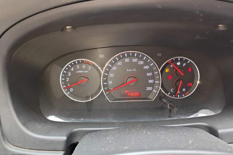 Used CHANGAN Alsvin V3 2012 1.3L Manual Comfort Version China IV Standard Instrument Cluster
