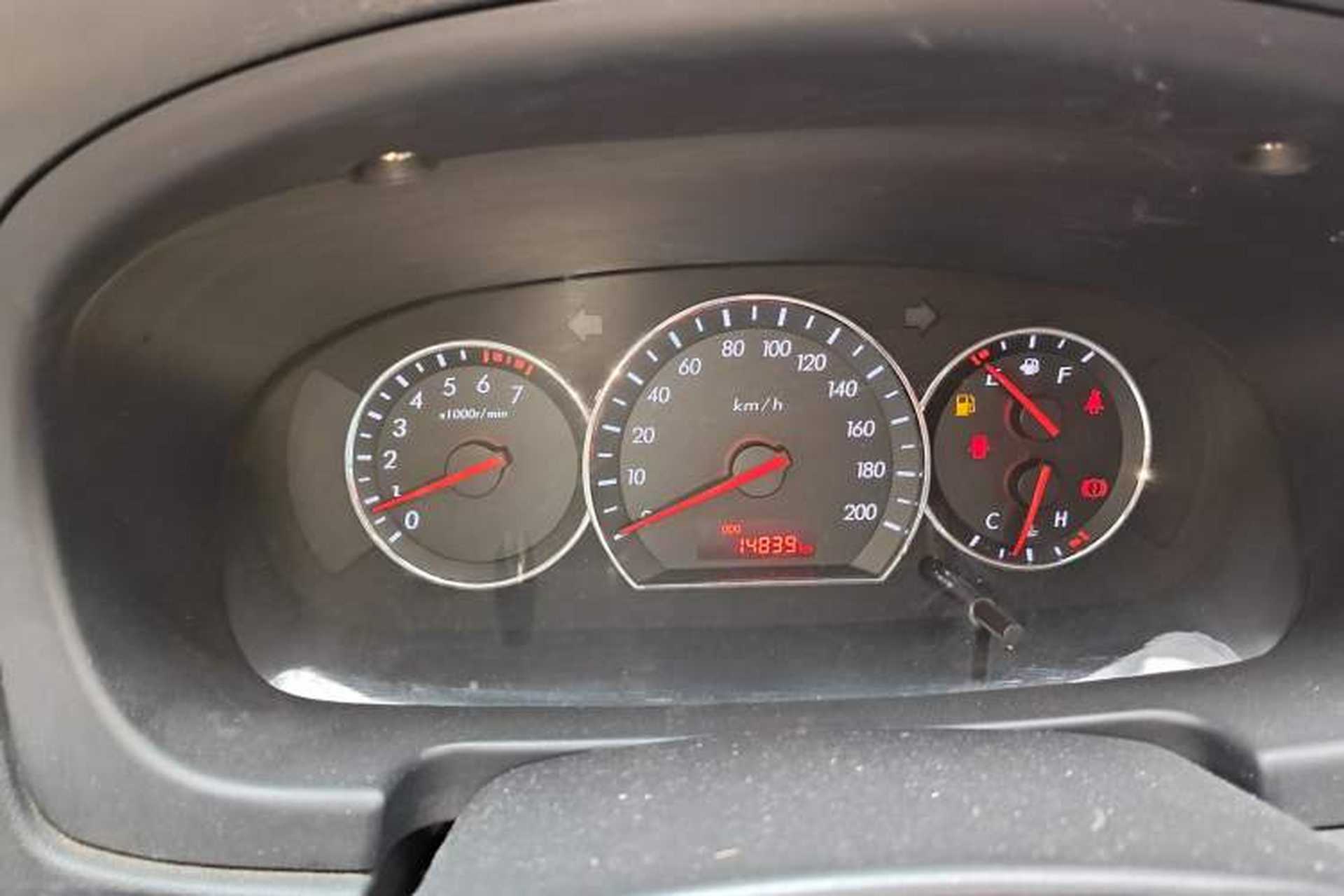 Used CHANGAN Alsvin V3 2012 1.3L Manual Comfort Version China IV Standard Instrument Cluster