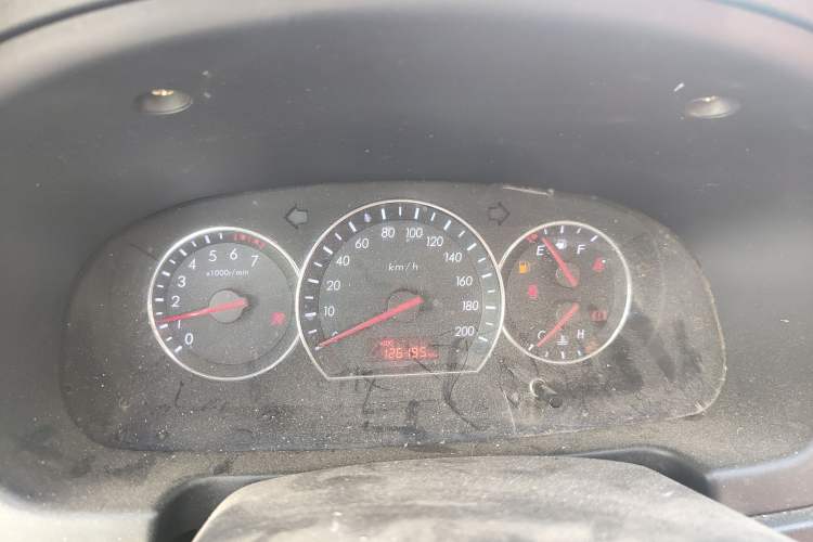Used CHANGAN Alsvin V3 2012 1.3L Manual Comfort Version China IV Standard Instrument Cluster