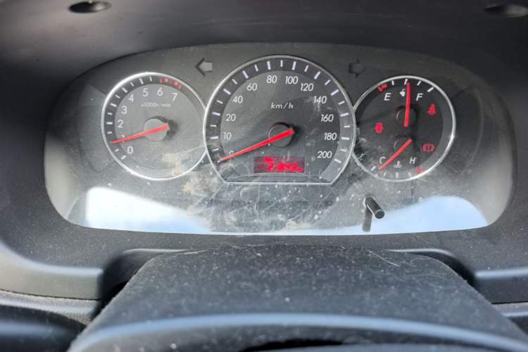 Used CHANGAN Alsvin V3 2012 1.3L Manual Comfort Version China IV Standard Instrument Cluster