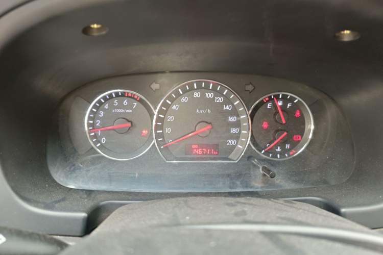 Used CHANGAN Alsvin V3 2012 1.3L Manual Luxury Version China IV Standard Instrument Cluster