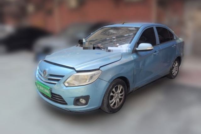 Used CHANGAN Alsvin V3 2012 1.3L Manual Comfort Version China IV Standard