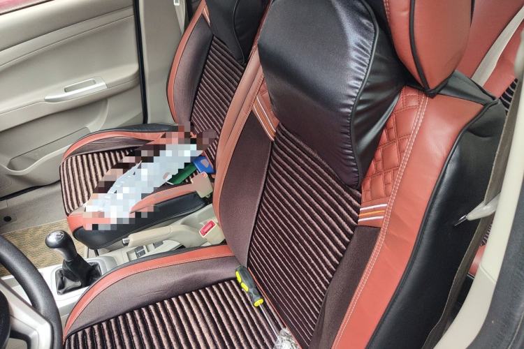 Used CHANGAN Alsvin V3 2012 1.3L Manual Comfort Version China IV Standard Left Front Seat