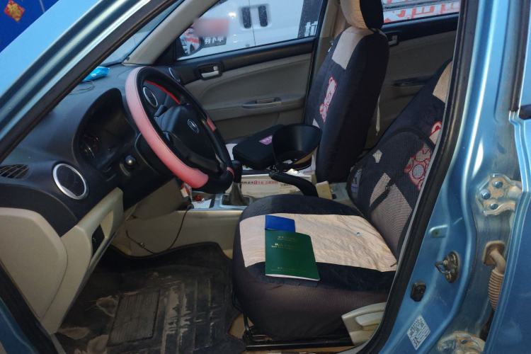 Used CHANGAN Alsvin V3 2012 1.3L Manual Luxury Version China IV Standard Left Front Seat