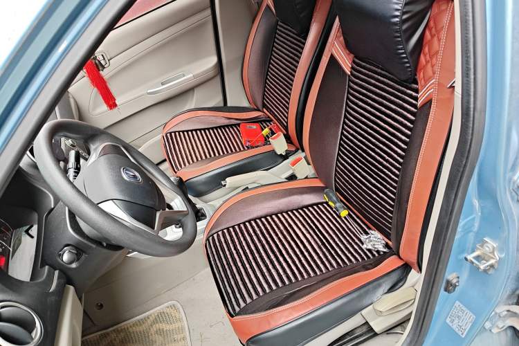 Used CHANGAN Alsvin V3 2012 1.3L Manual Comfort Version China IV Standard Left Front Seat